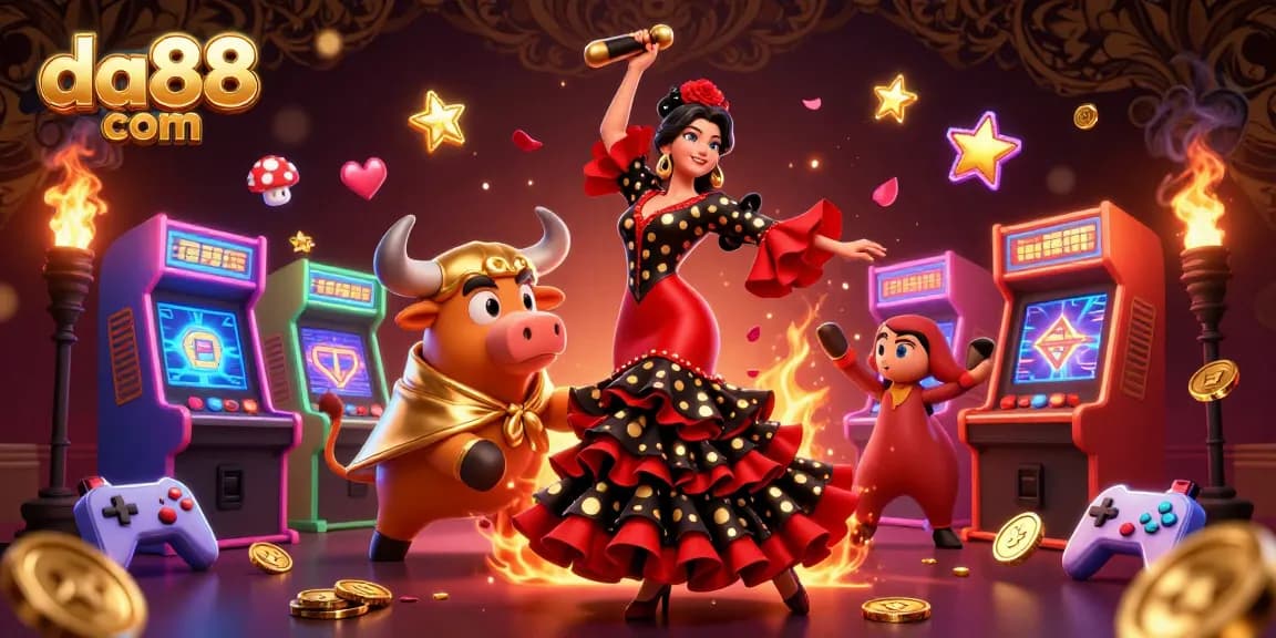 Join the excitement at da88 com as fortunes soar in a vibrant casino scene.