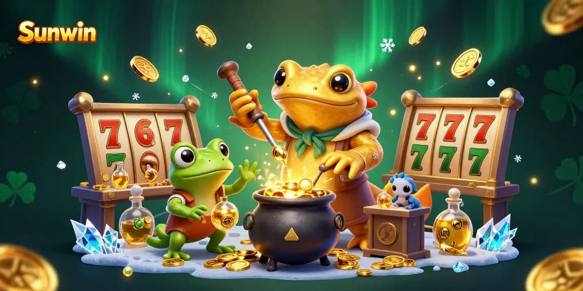 Sunwin provides an exciting online casino experience with engaging characters and dynamic gaming elements in a colorful digital world.