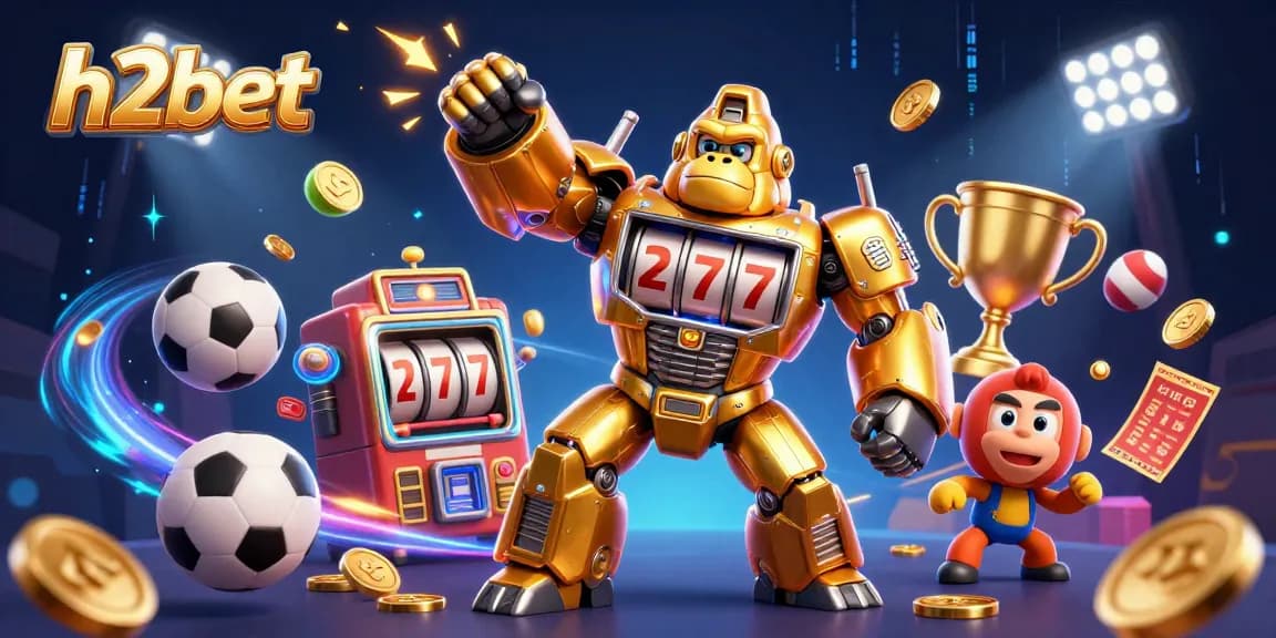 Jogue com H2bet, aproveite slots, cassino ao vivo e apostas esportivas em um ambiente seguro.