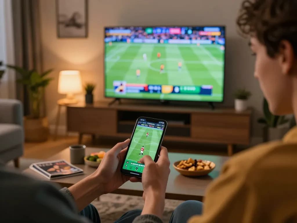 Faça suas apostas na 668bet enquanto desfruta de esportes ao vivo no conforto da sua casa.