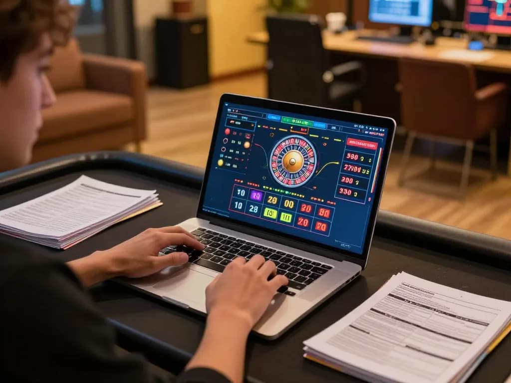 UU88 player engaging in live dealer roulette for strategic online betting