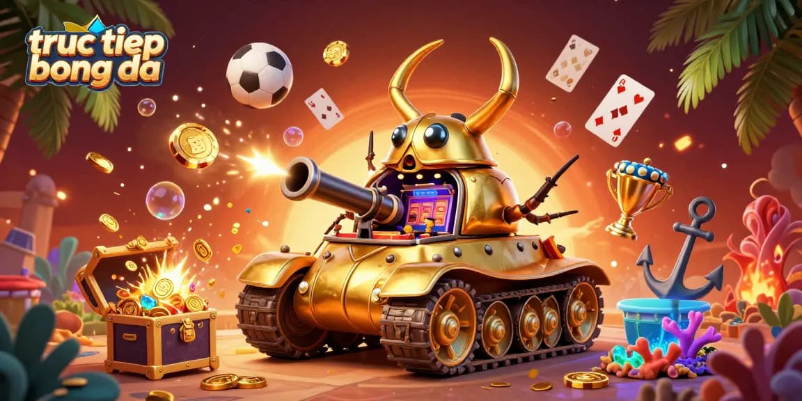 Engage in truc tiep bong da excitement with a dynamic betting scene featuring casino elements and sports themes.