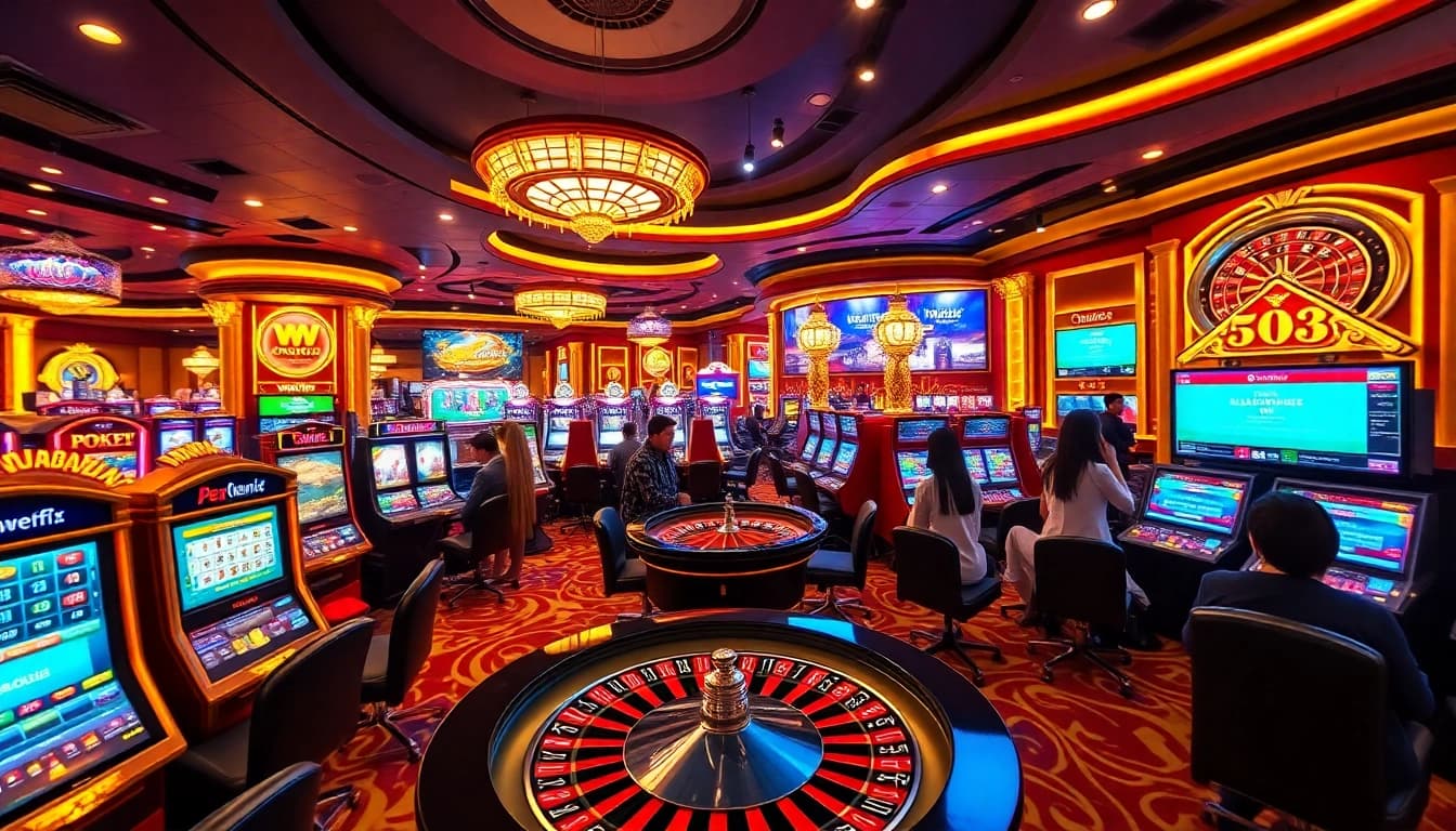 Experience NK88 online gambling with vibrant casino games and immersive betting interfaces.