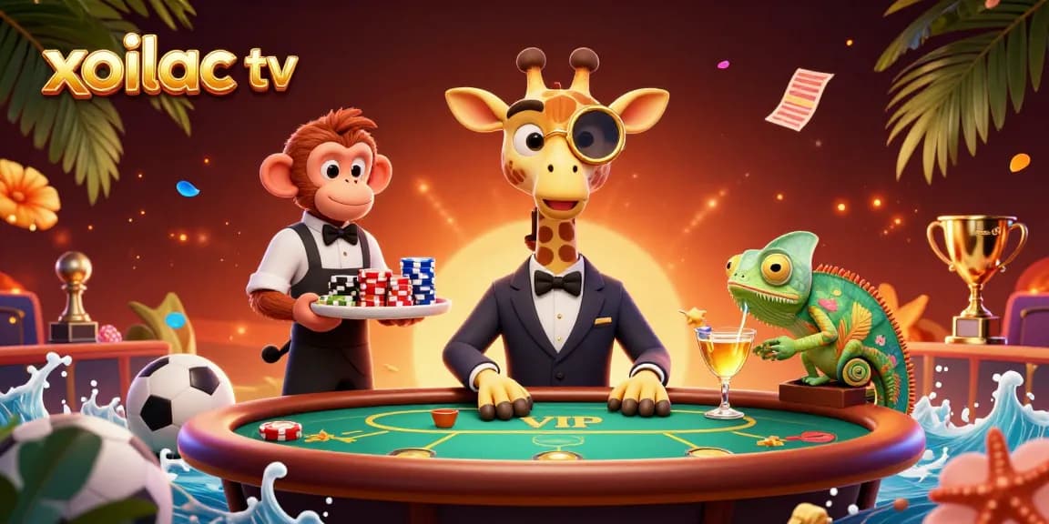 Xoilac TV delivers thrilling sports betting experiences with vibrant action and engaging characters.