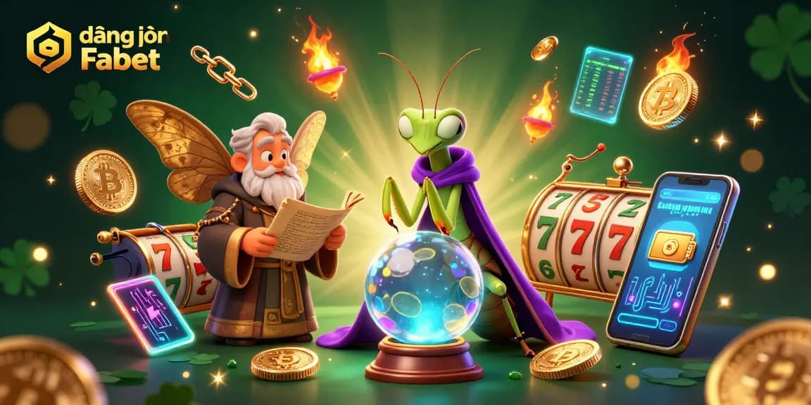 Engage in winning strategies by accessing đăng nhập Fabet with vibrant casino characters and elements.
