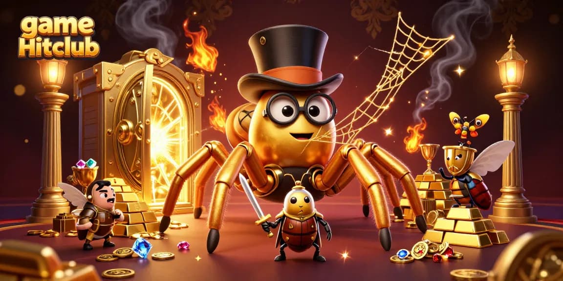 Engage in exhilarating gameplay at game Hitclub with vibrant 3D casino graphics featuring unique characters and rich themes.