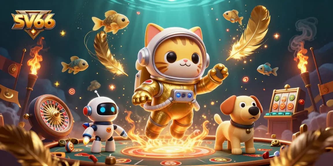 Engage with SV66's dynamic online casino experience featuring unique gaming elements.