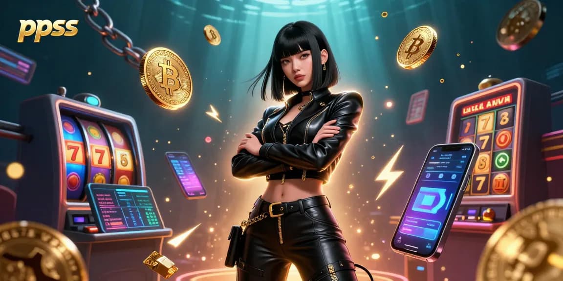 Experience thrilling wins and game excitement with ppss in this packed casino scene.