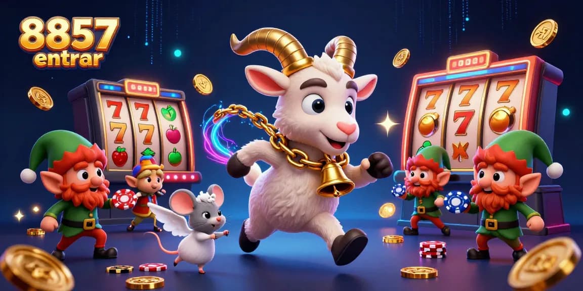 Experimente a energia dos jogos no 8857 entrar com um cassino emocionante repleto de slots e ação.