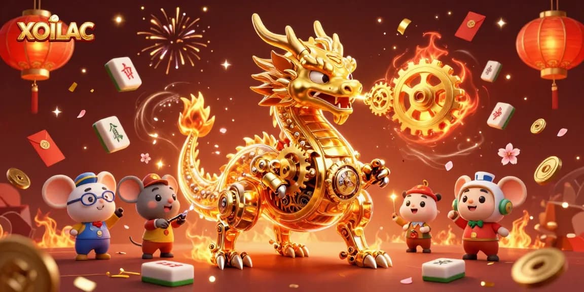 Experience the excitement with XOILAC as you explore dynamic online gambling action in a richly detailed 3D scene.