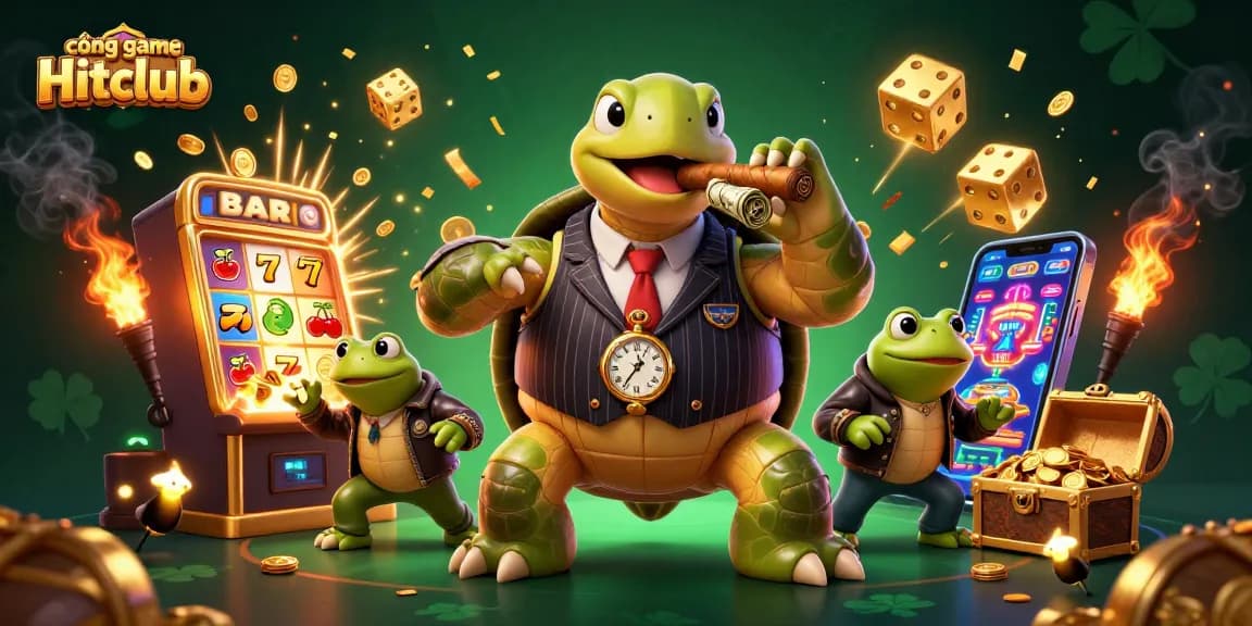 Cổng game Hitclub delights players with vibrant casino experiences, featuring engaging characters and games.