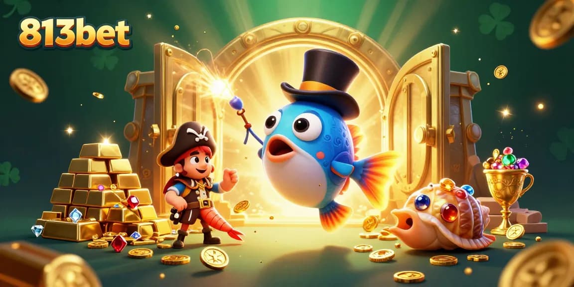 Aposte com 813bet e viva a emoção de ganhar com slots e jackpots reais.