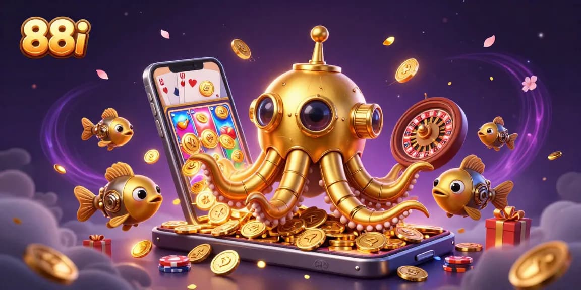 Experience thrilling victories at 88i with a rich casino adventure featuring gold coins and slot games.