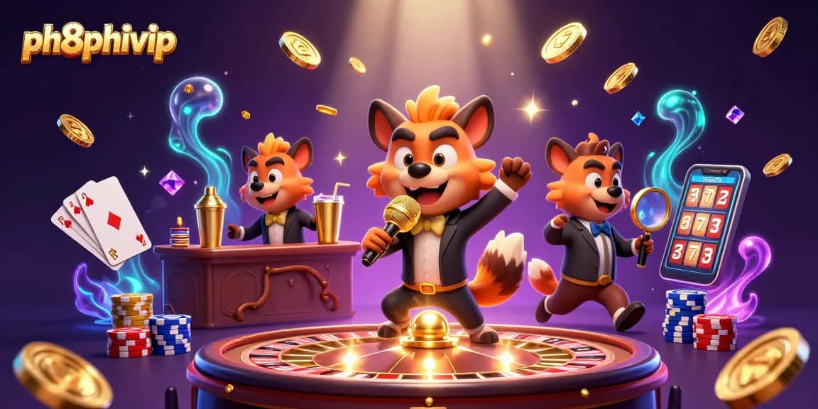 Engage in thrilling casino entertainment at ph8phivip with exciting games and hyena characters.