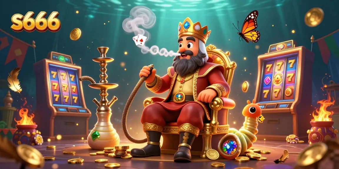 Experience exciting gameplay at s666 online casino with vibrant slot machines and engaging characters.