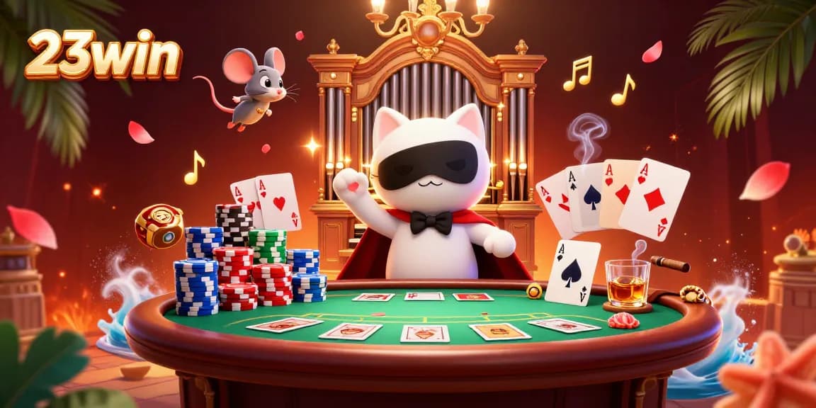 Experience thrilling moments with 23win at a lively casino featuring dynamic game elements.
