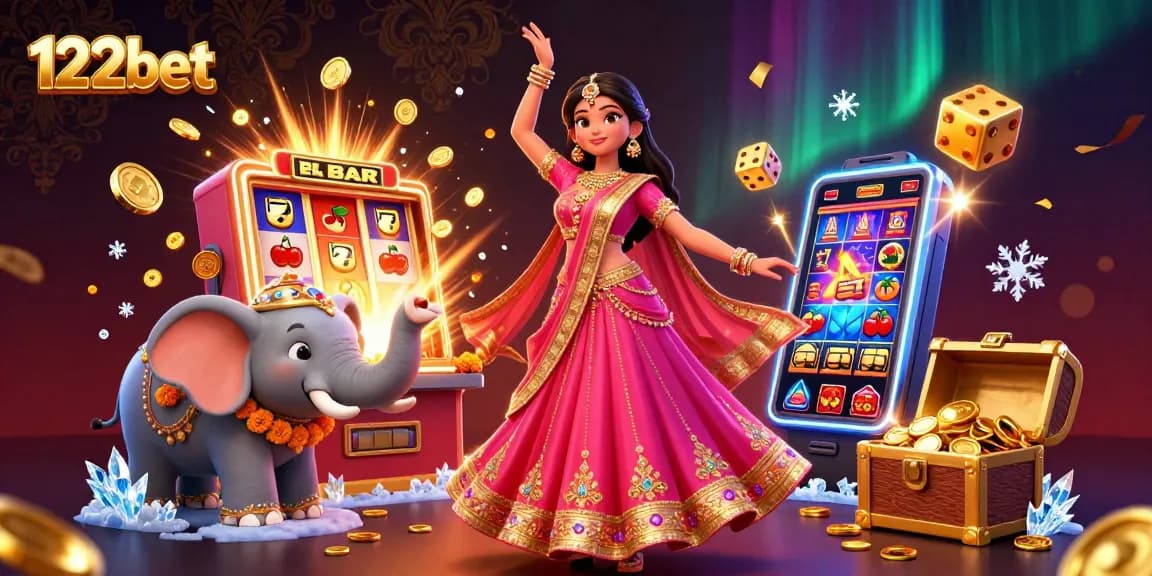 Experimente o emocionante mundo do 122bet com jogos vibrantes e jackpots emocionantes à flor da pele.