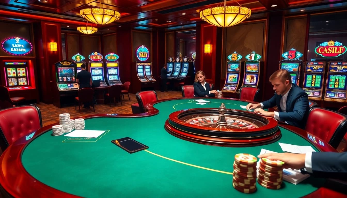 Experience thrilling high-stakes poker at 123ga.com, where luxury meets excitement.