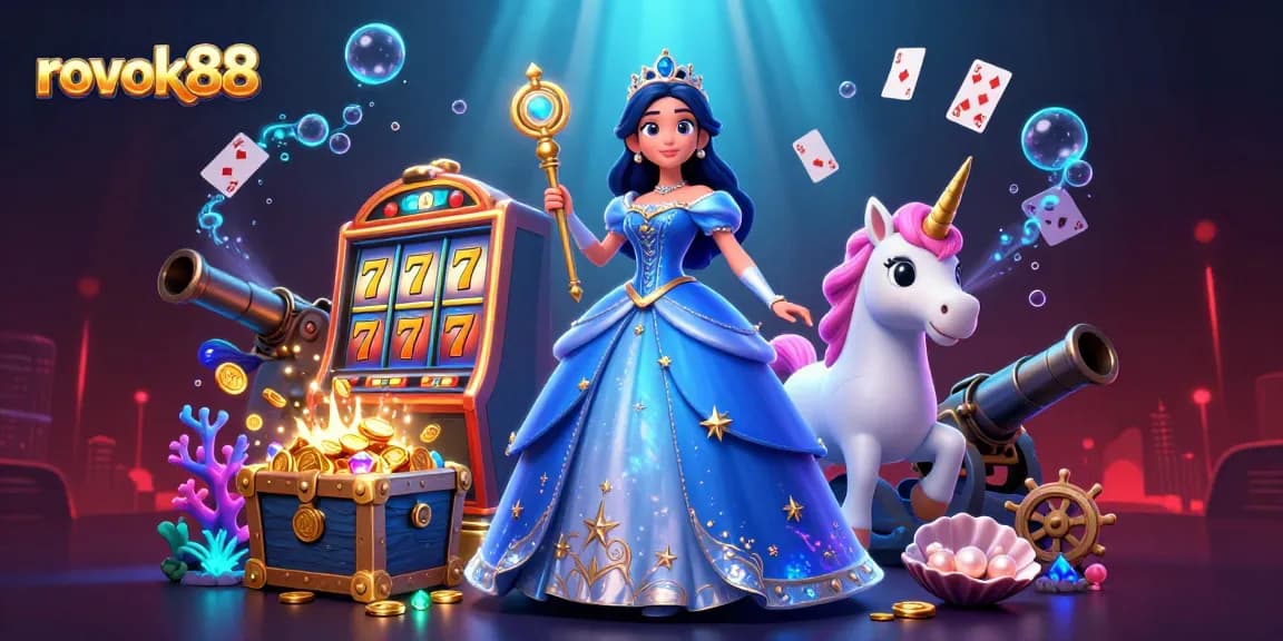 Experience thrilling slot action at rokok88 with magical characters and rich gaming elements.