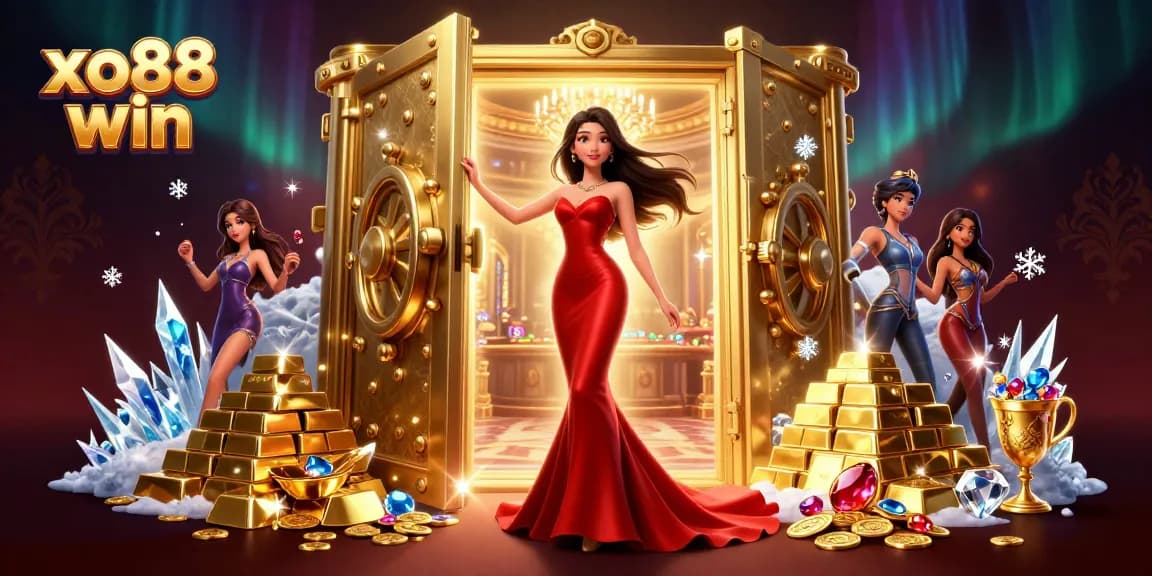 Experience luxury while betting at xo88 win with treasure and casino glamour