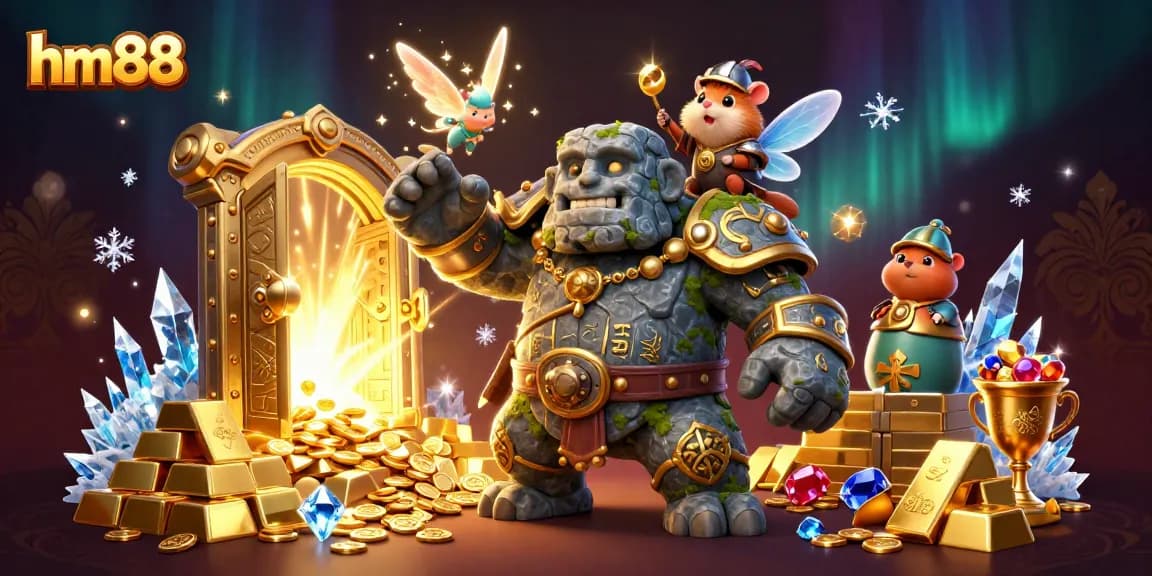 Experience gaming excitement at hm88 with magical characters and dazzling treasures.