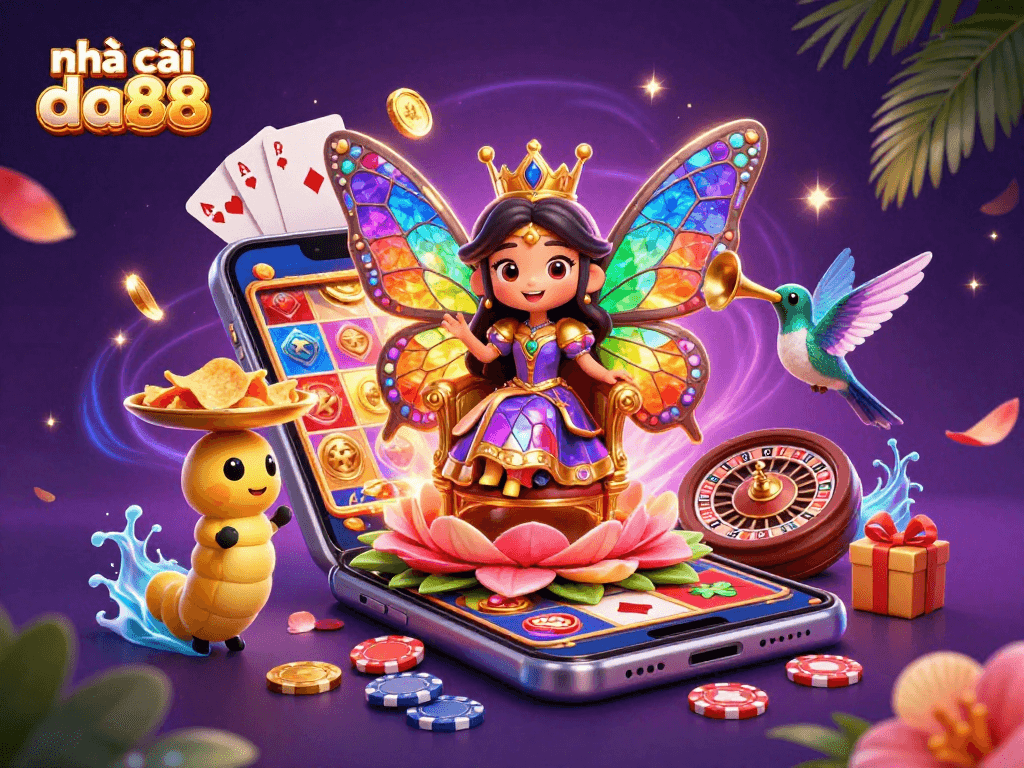 Experience the vibrant world of nhà cái da88 with fantastical themed gaming elements and rewards.