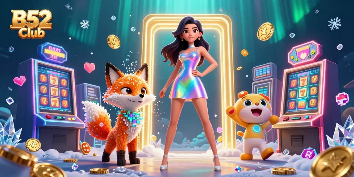 B52 Club offers exciting slot experiences with stunning visuals, captivating gameplay, and vibrant themes.
