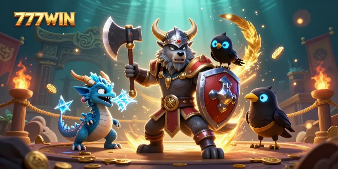Engage with thrilling games at 777WIN while exploring epic bonuses and vibrant casino adventures.