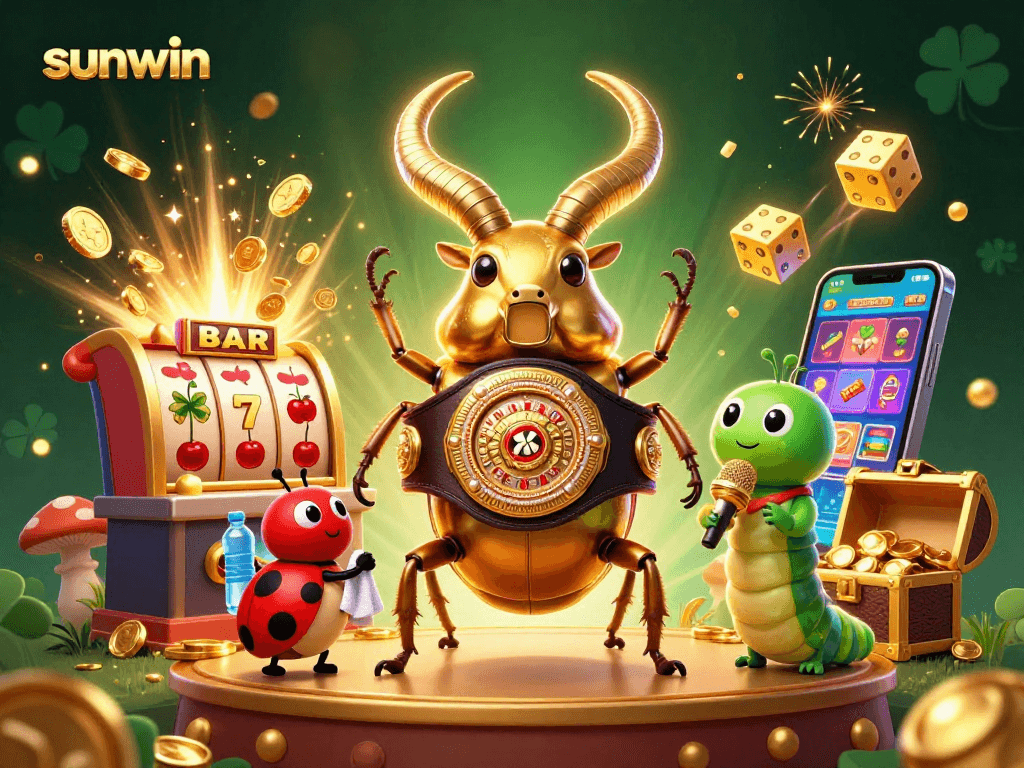 Experience the thrill of winning at sunwin with dynamic slots and exciting casino games.