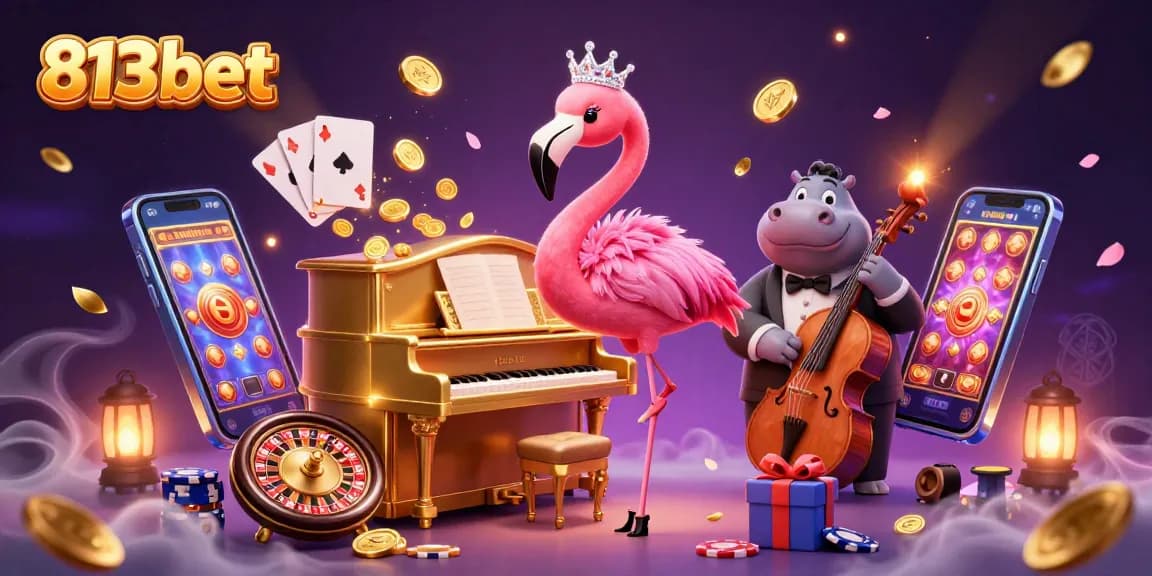 Entre em ação com 813bet no cassino, celebrando jackpots e prêmios emocionantes.