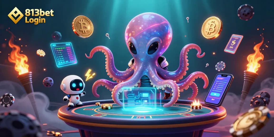 Realize seu 813bet Login e jogue com emoção em um cassino digital envolvente.