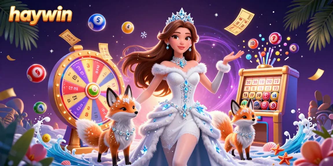 Experience exciting gameplay with haywin's vibrant lotteries and dynamic casino elements all around.