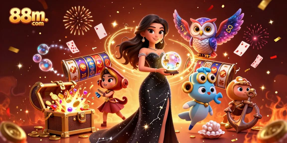 Experience thrilling wins at 88m. com with captivating casino adventures and enchanting visuals.