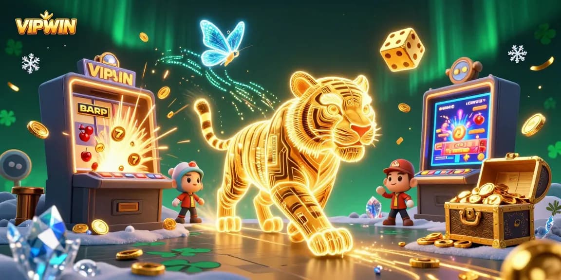 Join the excitement at VIPWIN with a dazzling array of games and fortunes!