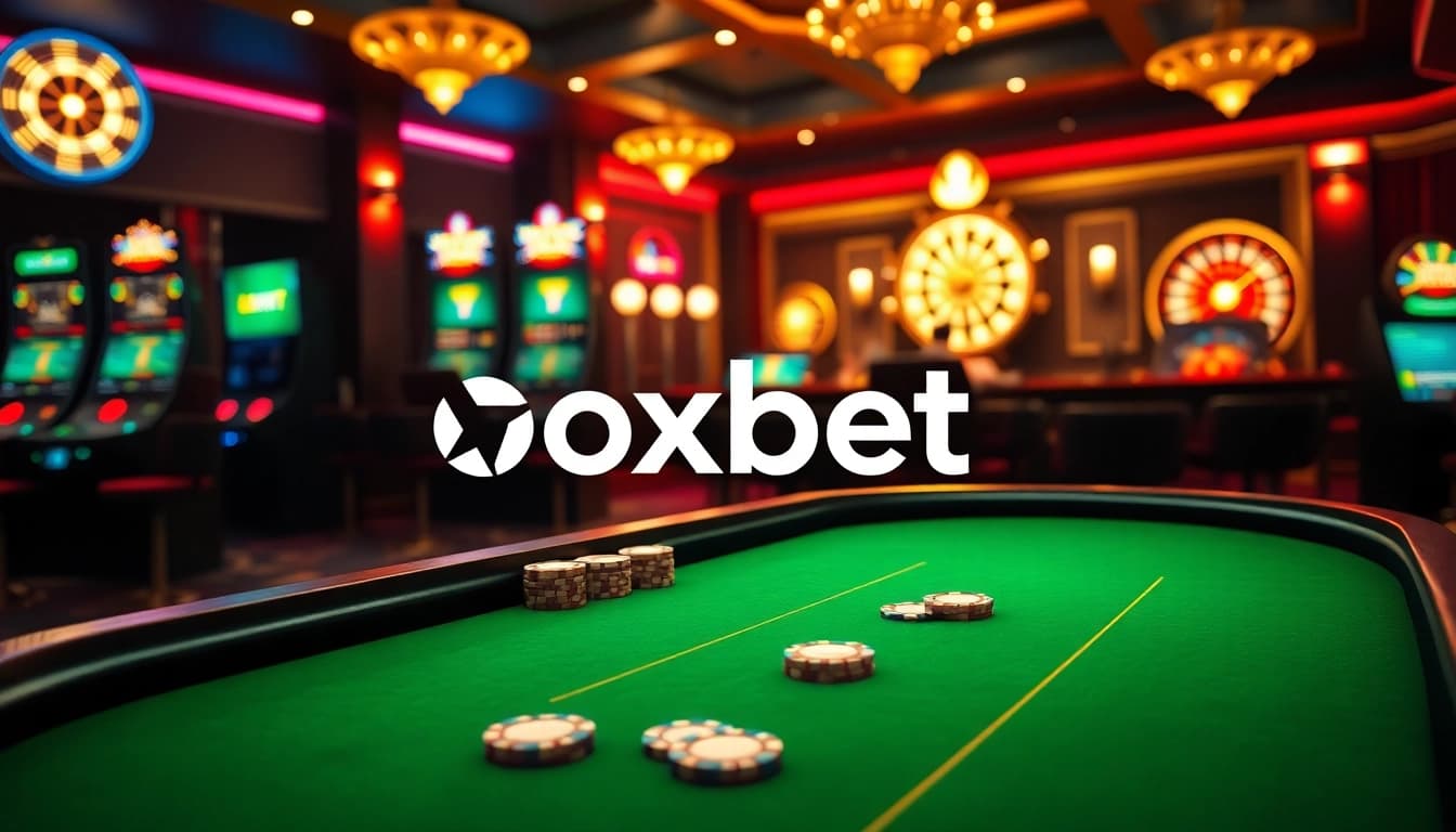 Experience excitement at oxbet with dynamic gameplay on virtual poker and slot machines.