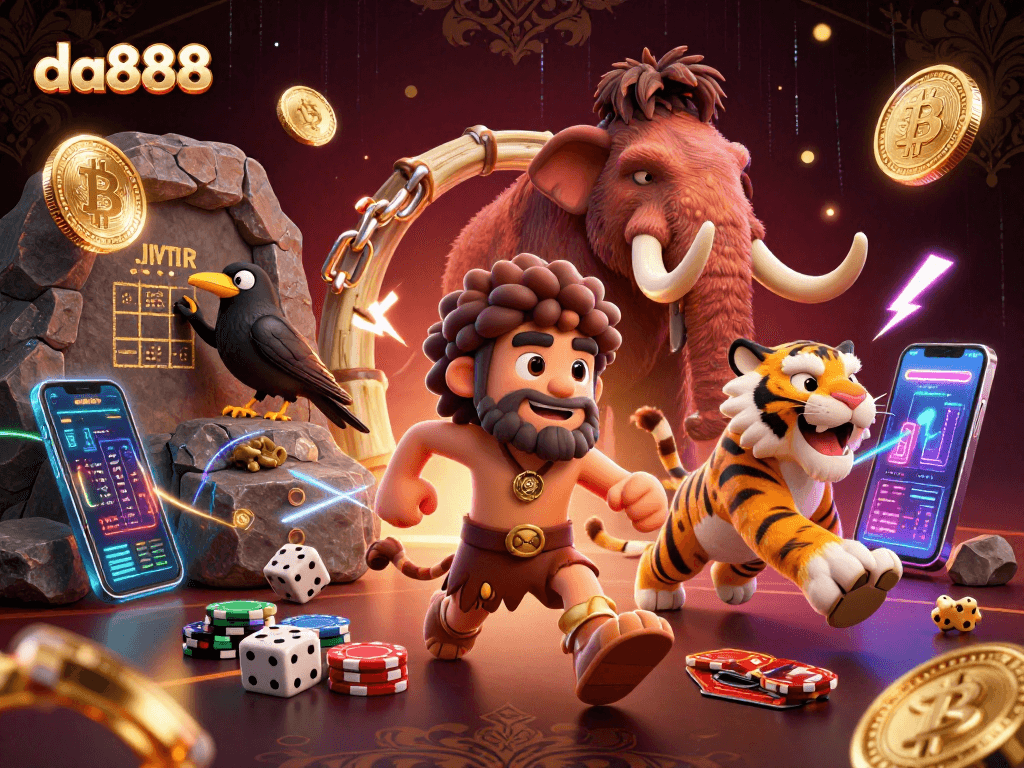 Experience the thrilling da888 casino adventure with unique characters and virtual currency elements!