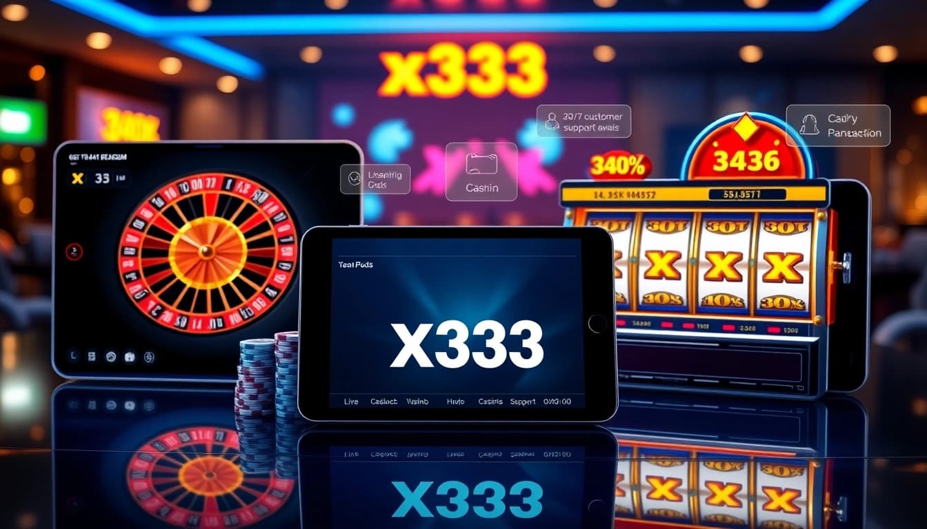 Engage with premium online betting and slot games at https://x333.sa.com/ featuring fast payouts and live roulette tables