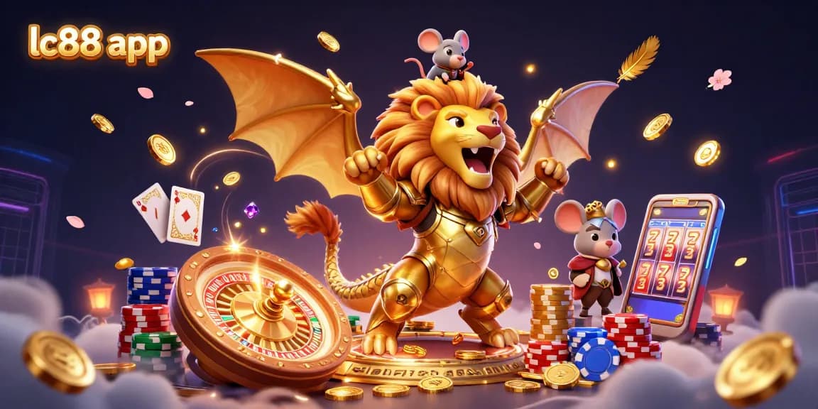 Play exciting games with the lc88 app, where luck meets high-stakes adventure and vibrant visuals.