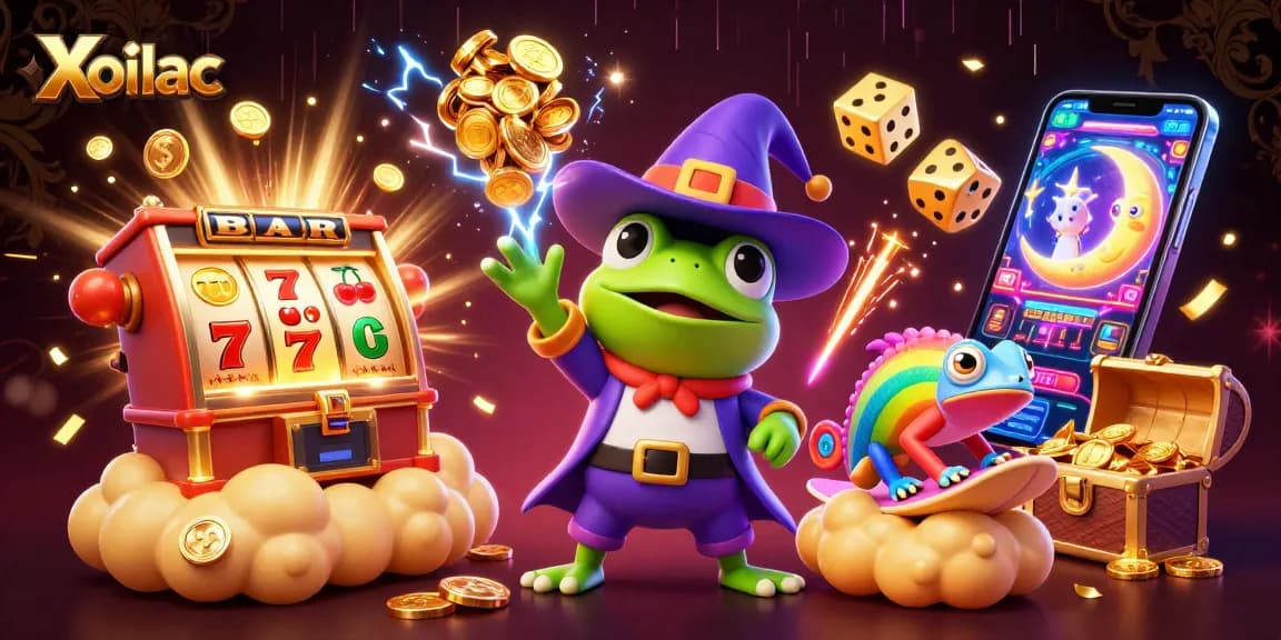 Xoilac enhances the casino experience with vibrant scenes of gaming excitement and stunning visuals.