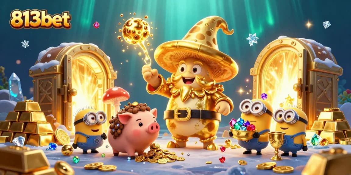 Aposte com 813bet e descubra as melhores recompensas em um cassino de fantasia cheio de tesouros.