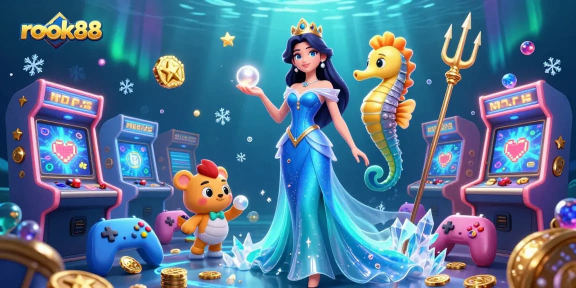 Play exciting games at ROKOK88 with vibrant visuals and engaging characters.