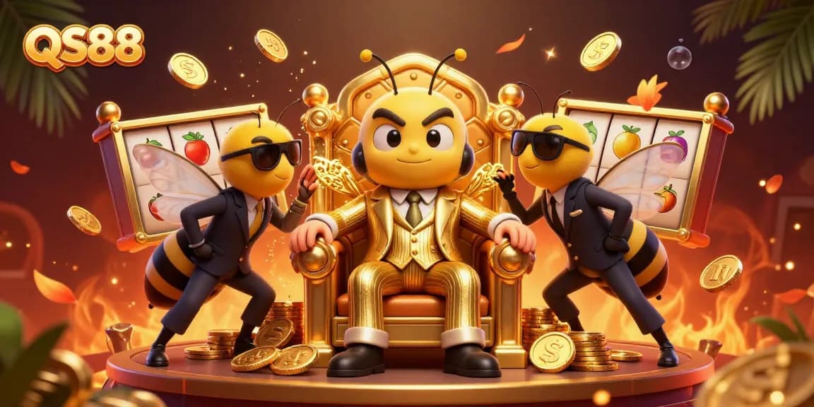 Experience thrilling rewards with QS88’s vibrant casino, packed with slots and jackpot elements.