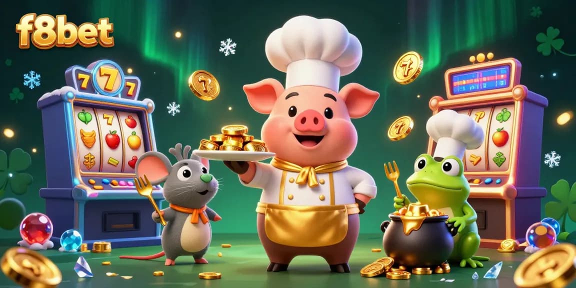 Experience thrilling gameplay at f8bet with engaging slots and golden rewards.