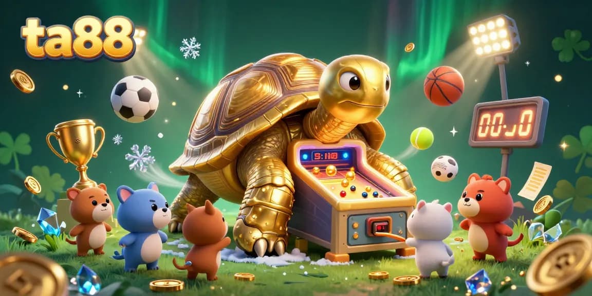 ta88 showcase of thrilling sports betting action with exciting characters and dynamic elements