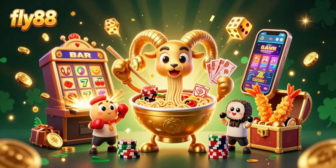 Experience the excitement of fly88 with vibrant games, dynamic characters, and casino action.