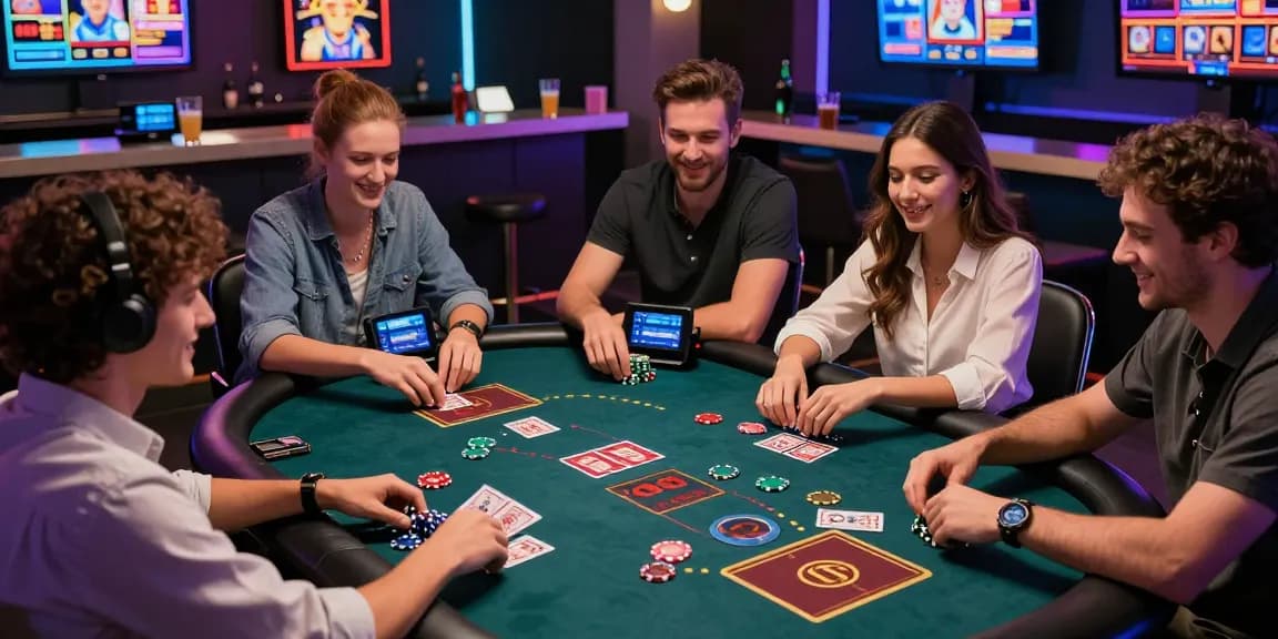 Experience thrilling online casino gaming at https://lc88pro.com/ with friends in a lively atmosphere.
