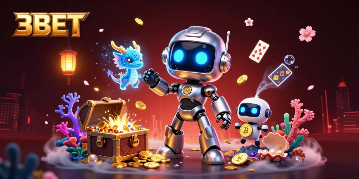 Join the excitement at 3BET, where neon lights shine over thrilling online adventures!