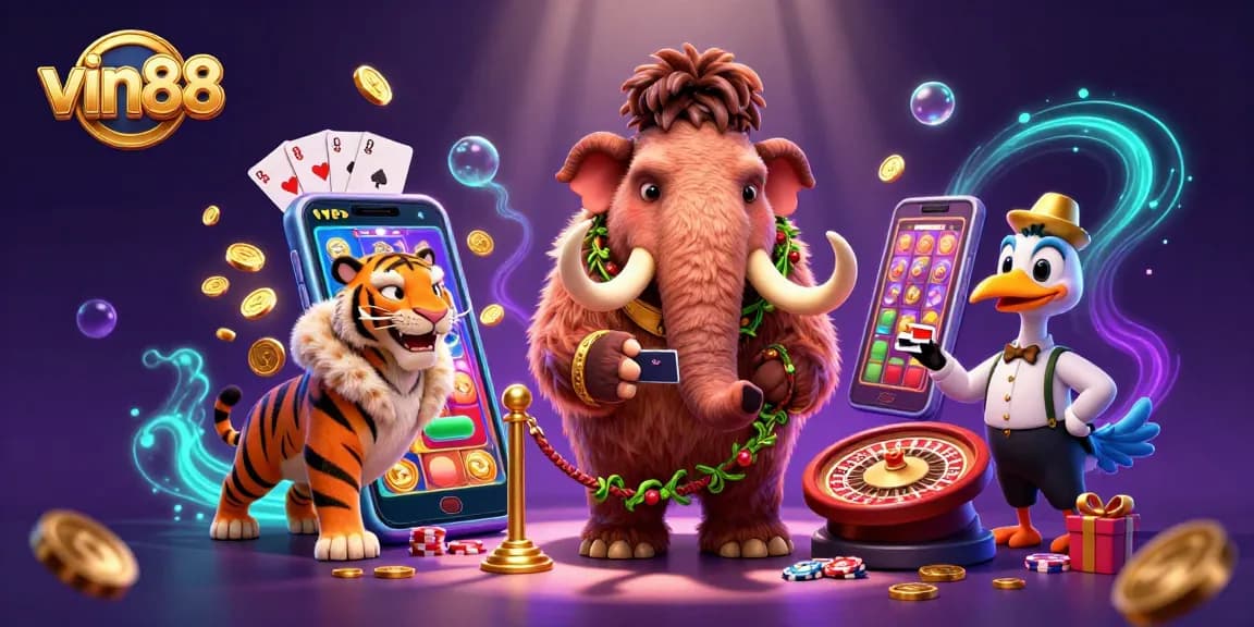 Join the vibrant world of vin88 slots with thrilling characters and engaging games.
