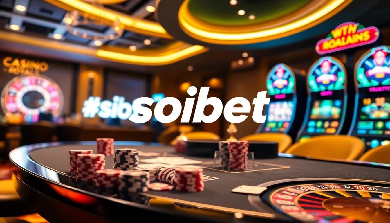 Engaging players at เว็บตรง soibet while enjoying high-stakes poker and roulette.