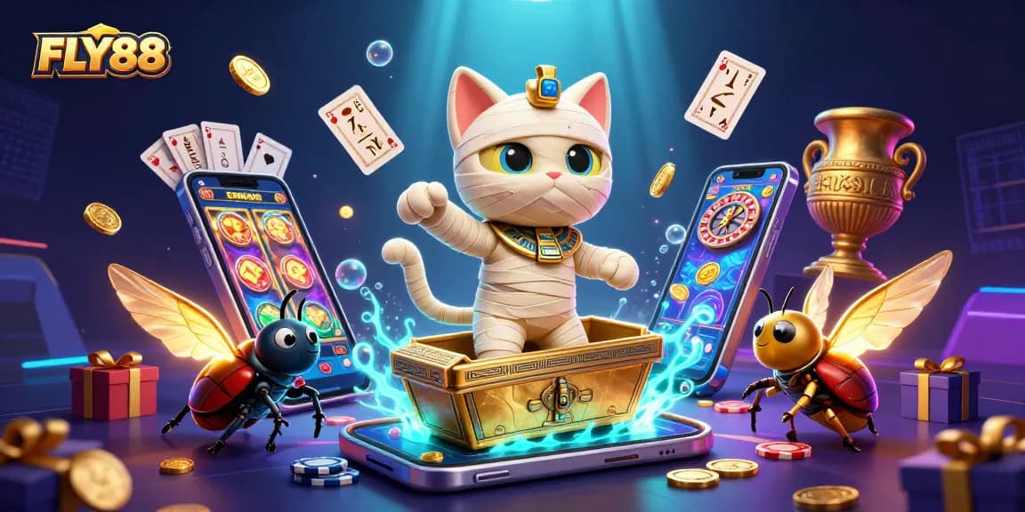 FLY88 invites players to spin winning slot reels and discover treasures in a vibrant casino adventure.